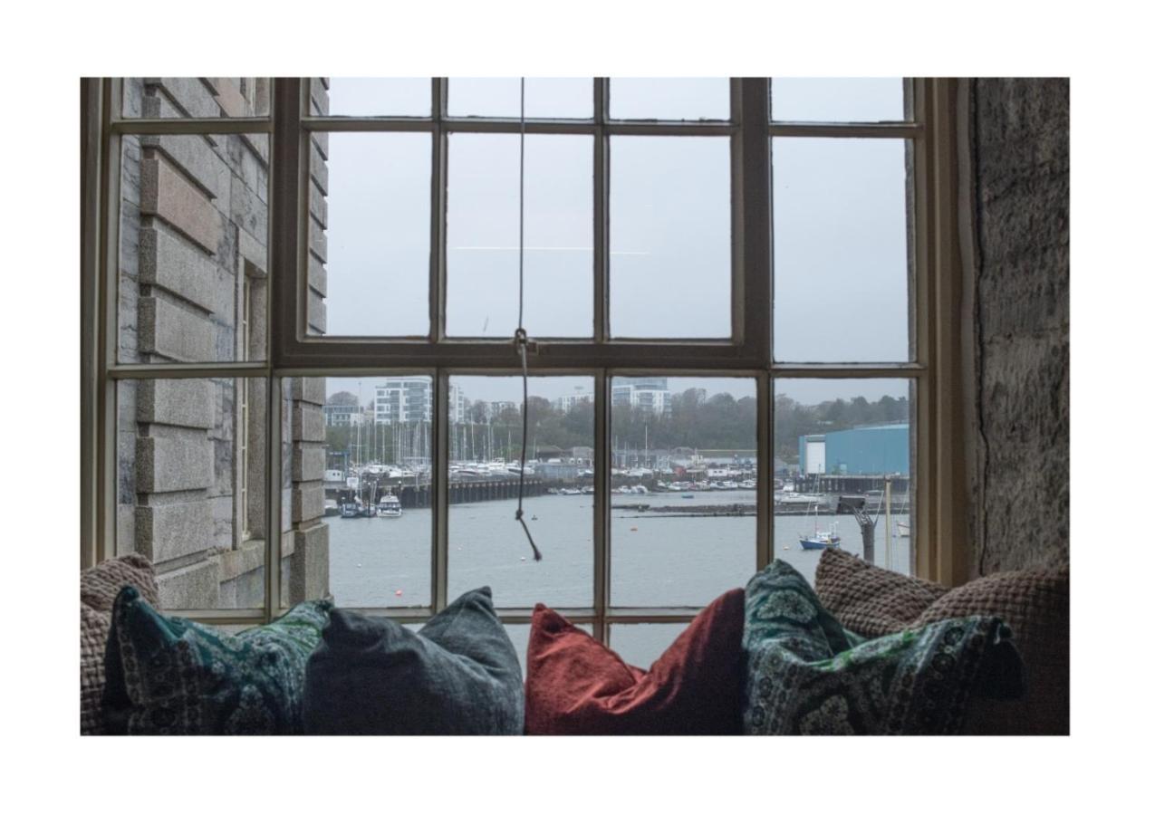 Suite4Serenityrwy Luxury Apartment With Sea View With Optional Parking Plymouth Luaran gambar