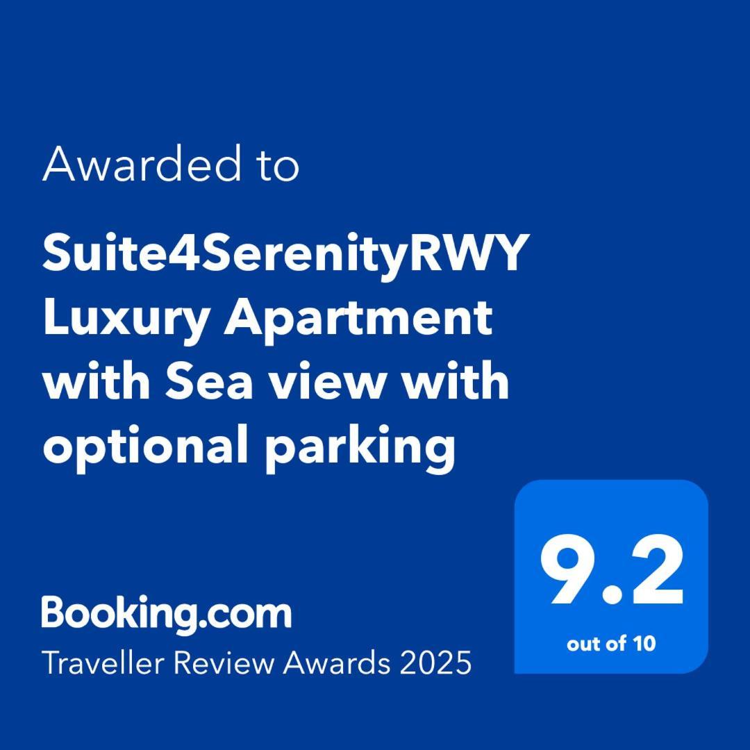 Suite4Serenityrwy Luxury Apartment With Sea View With Optional Parking Plymouth Bilik gambar